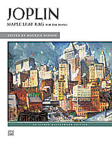 Maple Leaf Rag piano sheet music cover